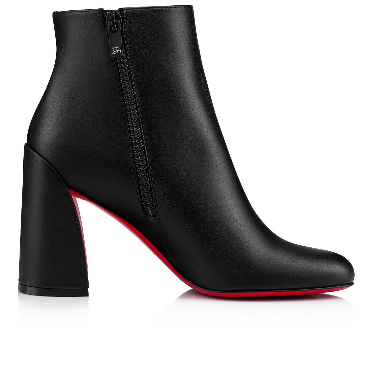 Black Women's Christian Louboutin Turela Ankle Boots | 3F1i8b0d