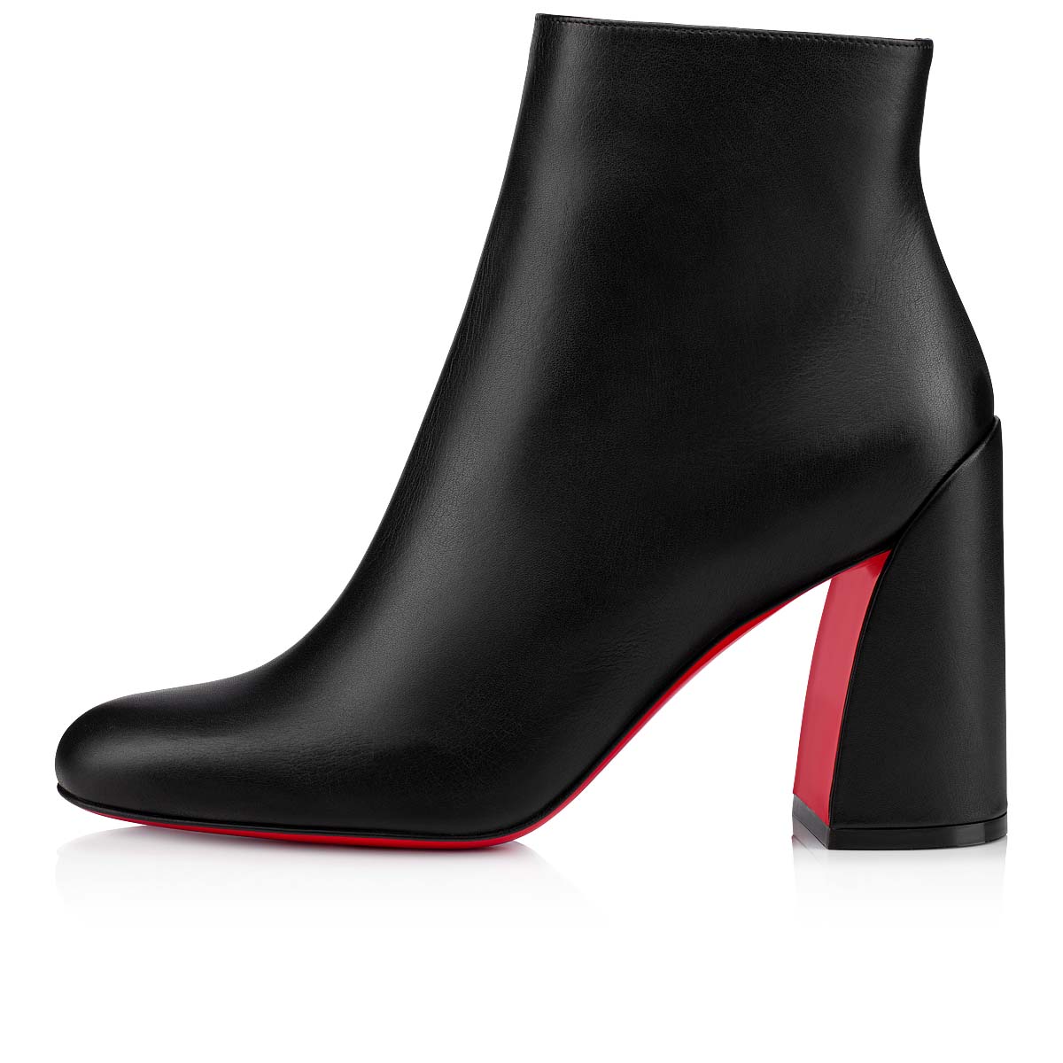 Black Women's Christian Louboutin Turela Ankle Boots | 3F1i8b0d