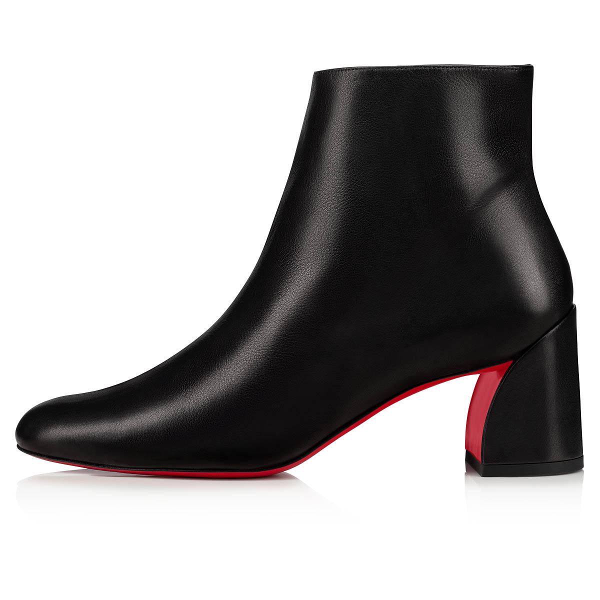 Black Women's Christian Louboutin Turela Ankle Boots | Nki86teC