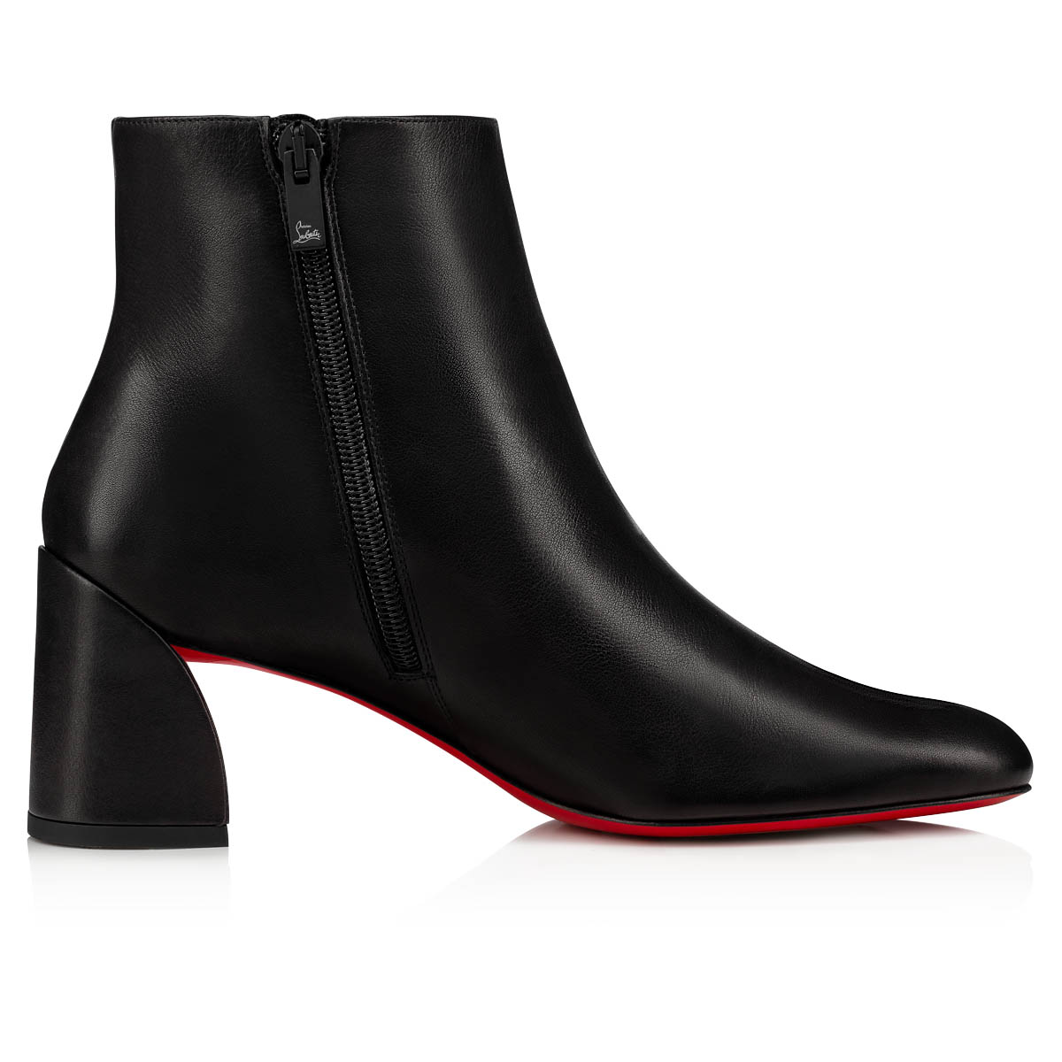 Black Women's Christian Louboutin Turela Ankle Boots | Nki86teC