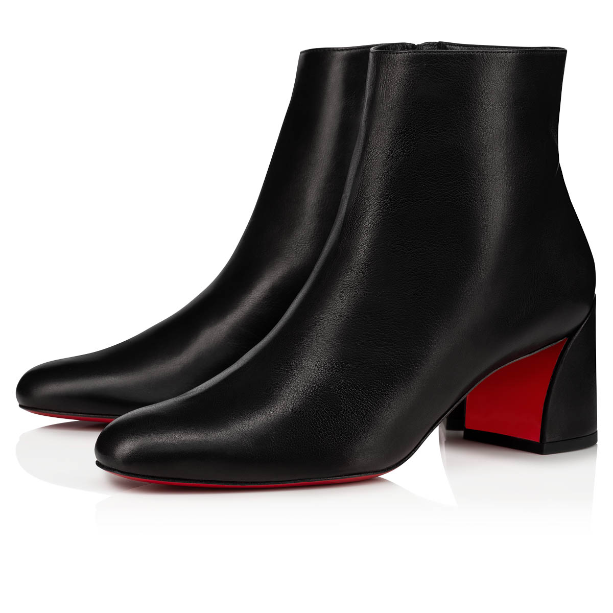 Black Women\'s Christian Louboutin Turela Ankle Boots | Nki86teC