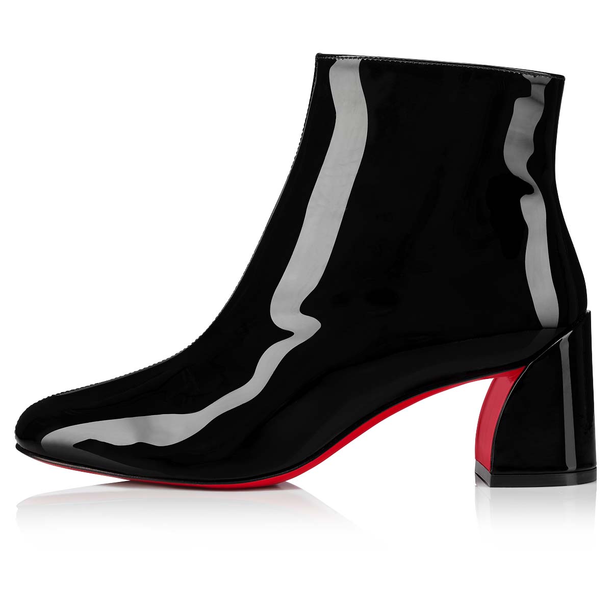 Black Women's Christian Louboutin Turela Ankle Boots | bkF6YdEn