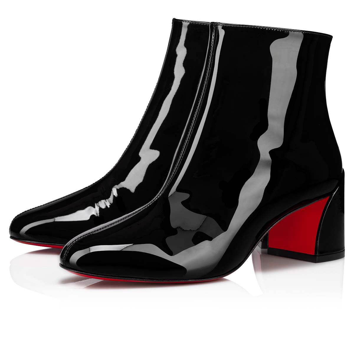 Black Women\'s Christian Louboutin Turela Ankle Boots | bkF6YdEn