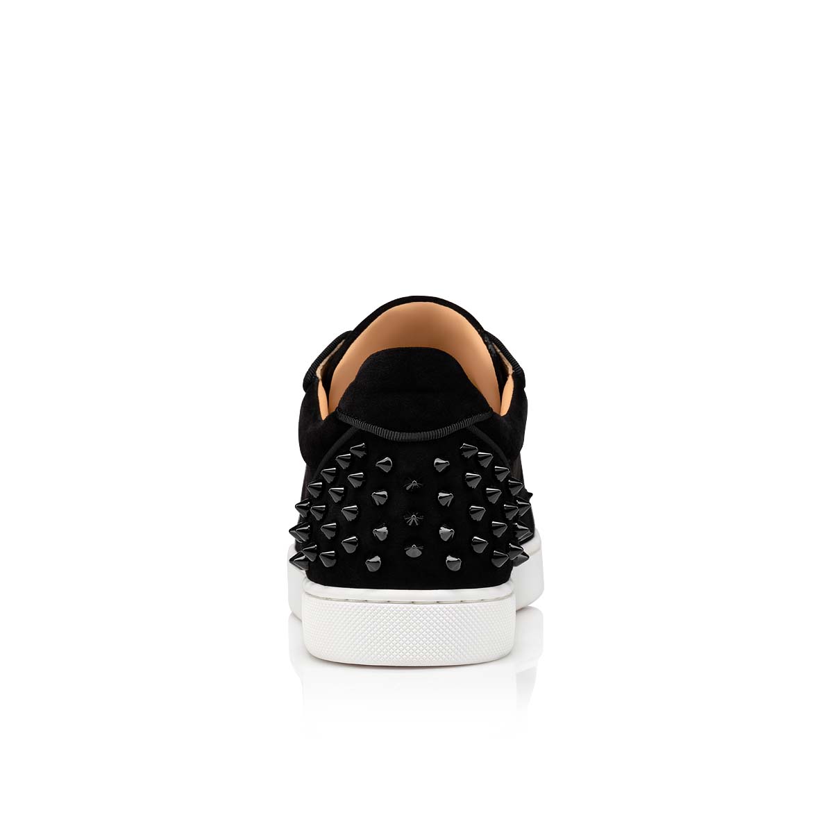 Black Women's Christian Louboutin Vieira 2 Sneakers | MHV4Fyk5