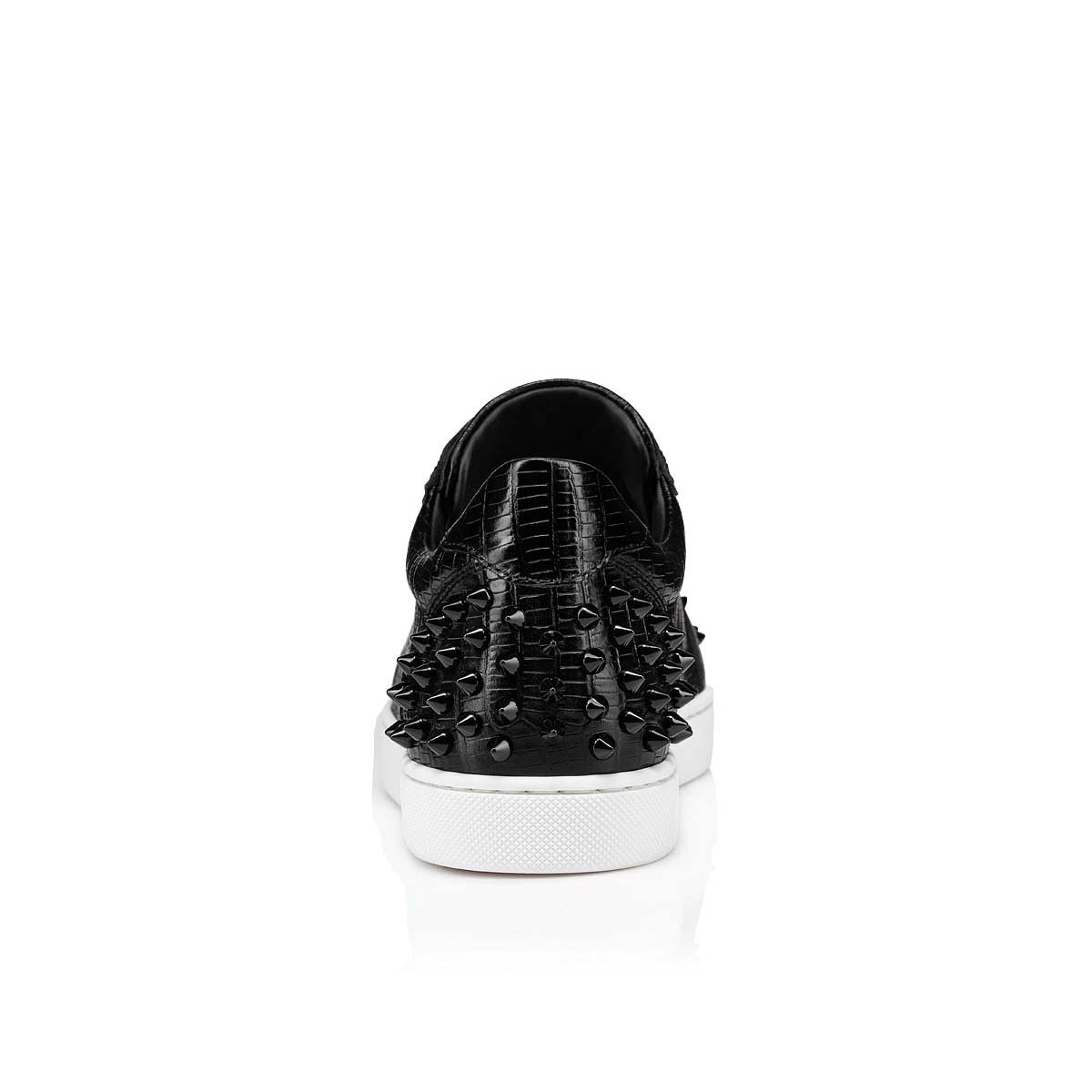 Black Women's Christian Louboutin Vieira 2 Sneakers | jvArlT73