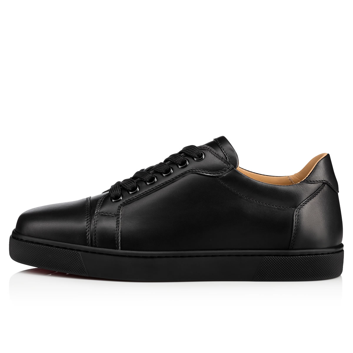 Black Women's Christian Louboutin Vieira Sneakers | lYEHwzfE