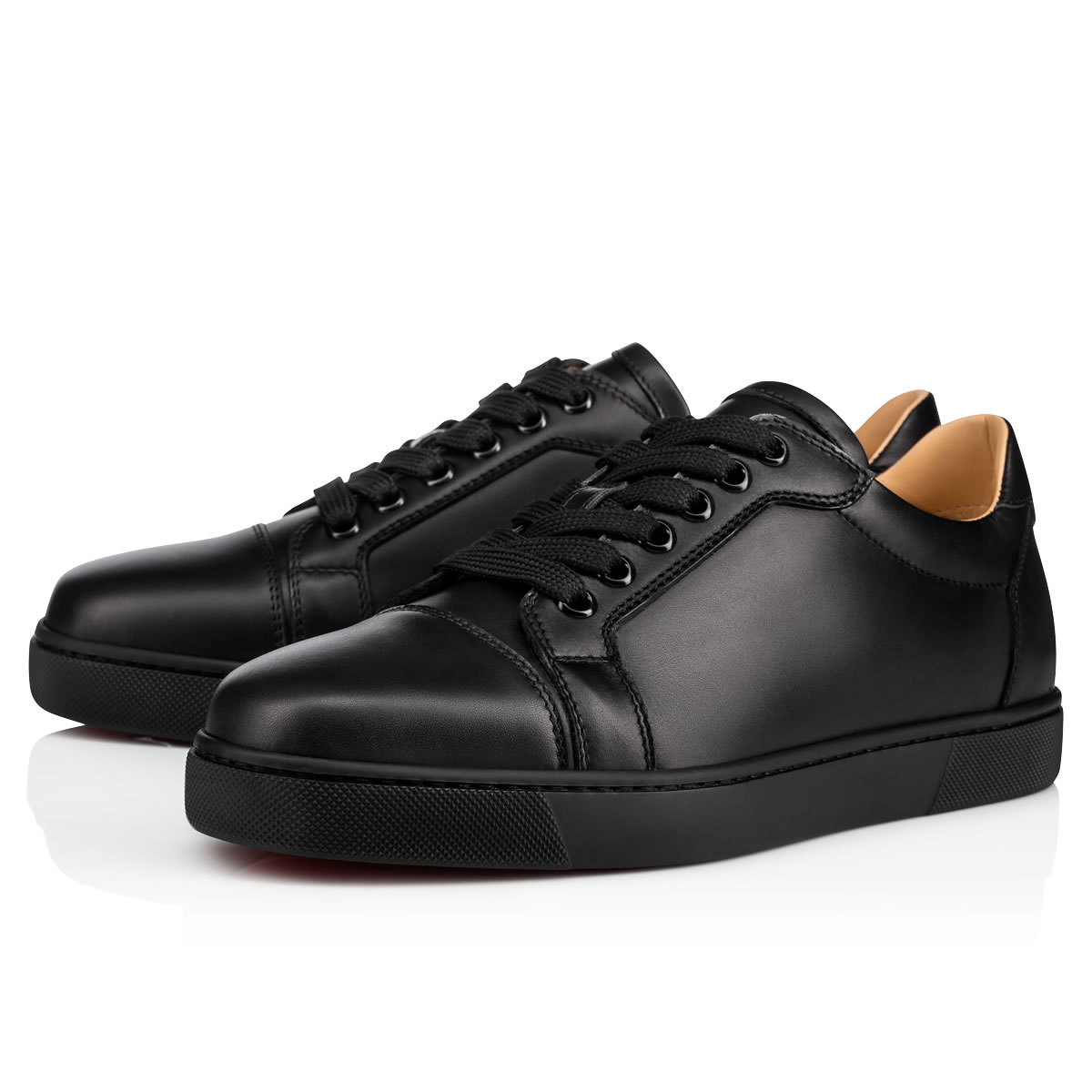 Black Women\'s Christian Louboutin Vieira Sneakers | lYEHwzfE