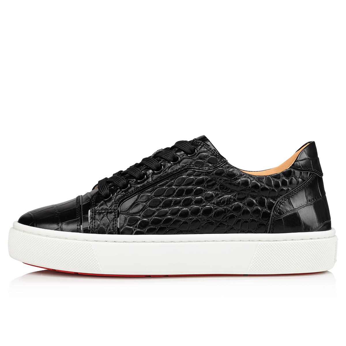 Black Women's Christian Louboutin Vieirissima Sneakers | CHlTwbhT