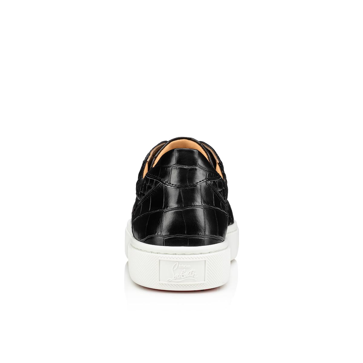 Black Women's Christian Louboutin Vieirissima Sneakers | CHlTwbhT