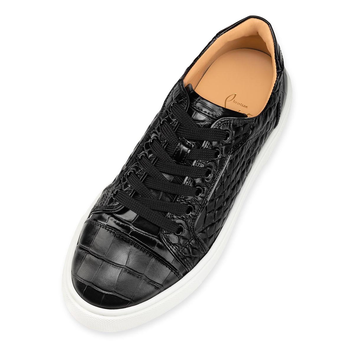 Black Women's Christian Louboutin Vieirissima Sneakers | CHlTwbhT