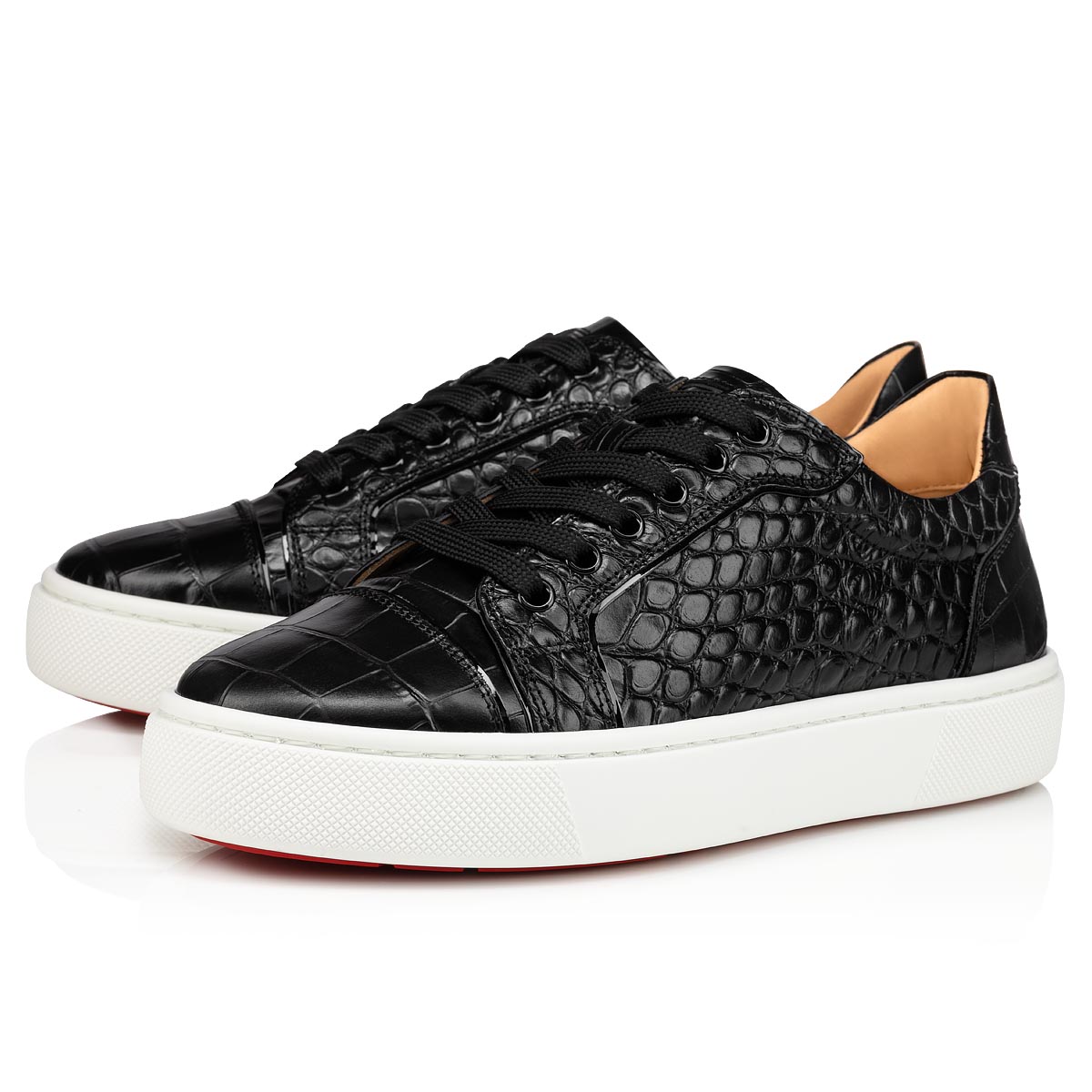 Black Women\'s Christian Louboutin Vieirissima Sneakers | CHlTwbhT