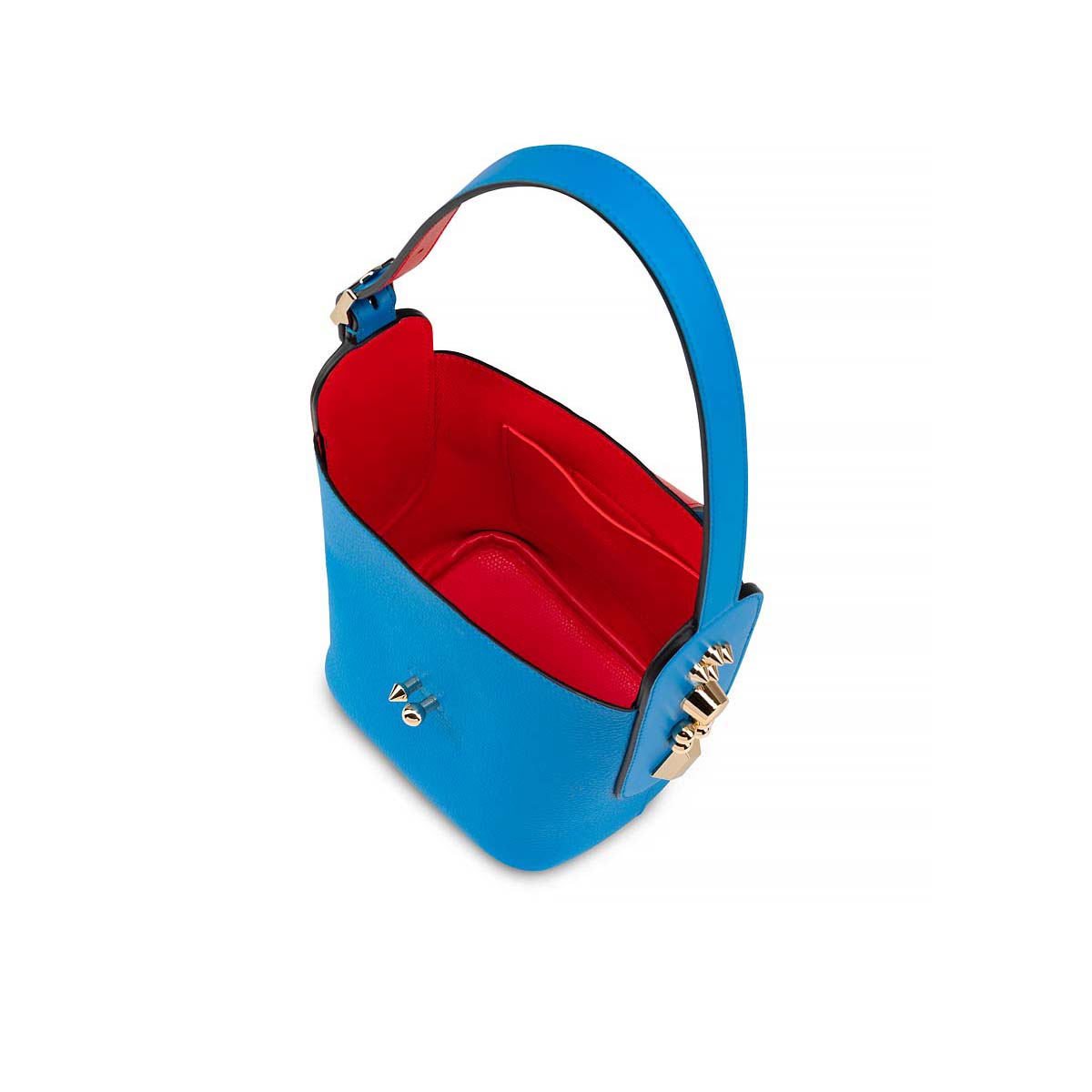 Blue Women's Christian Louboutin Carasky Mini Cross-body Bags | vCvj09xK