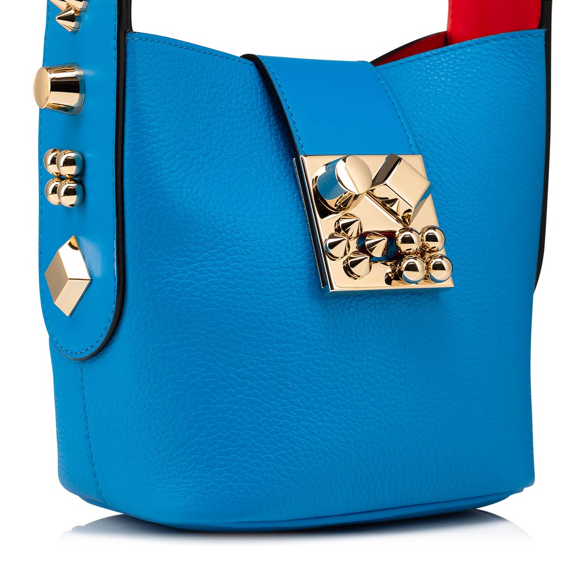 Blue Women's Christian Louboutin Carasky Mini Cross-body Bags | vCvj09xK