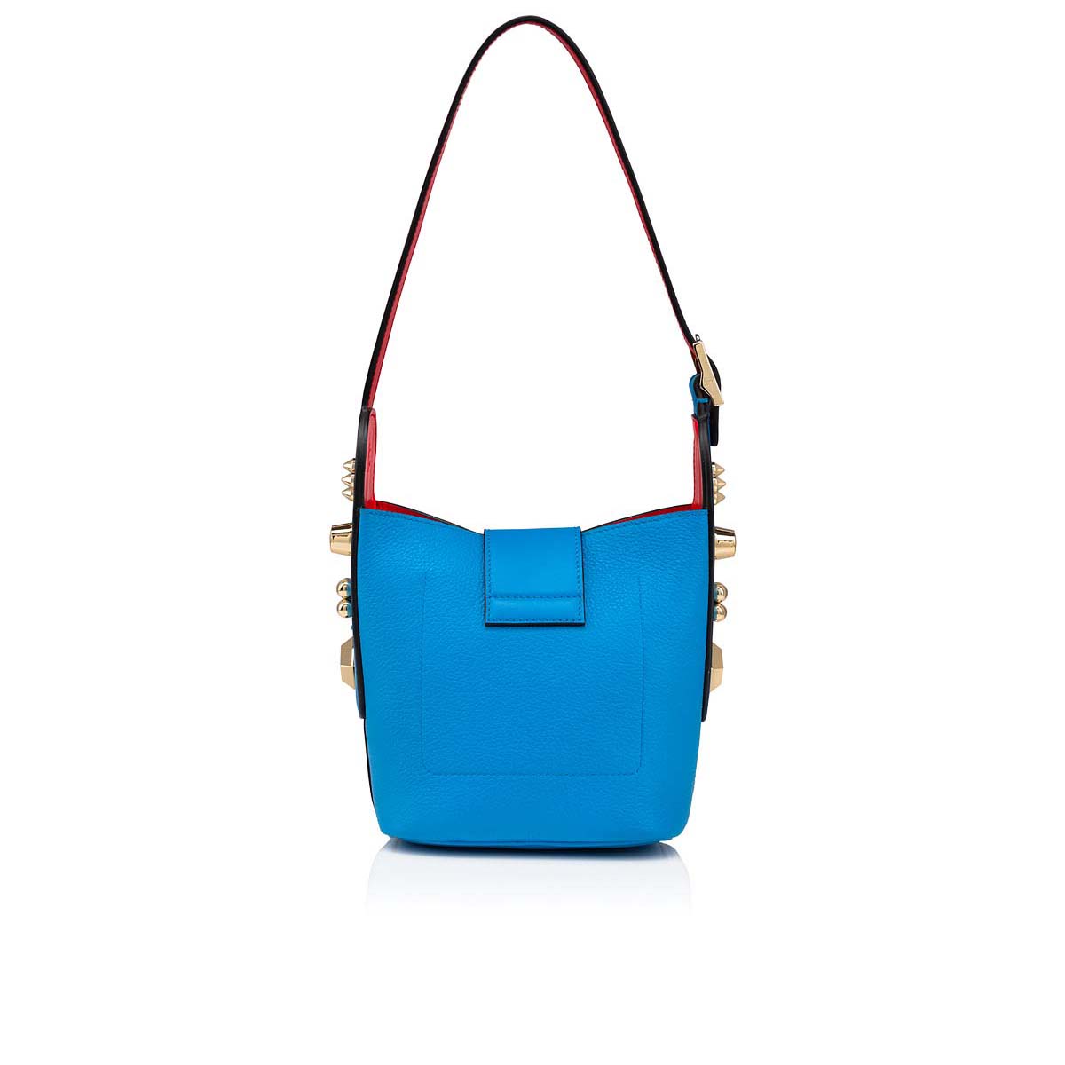 Blue Women's Christian Louboutin Carasky Mini Cross-body Bags | vCvj09xK