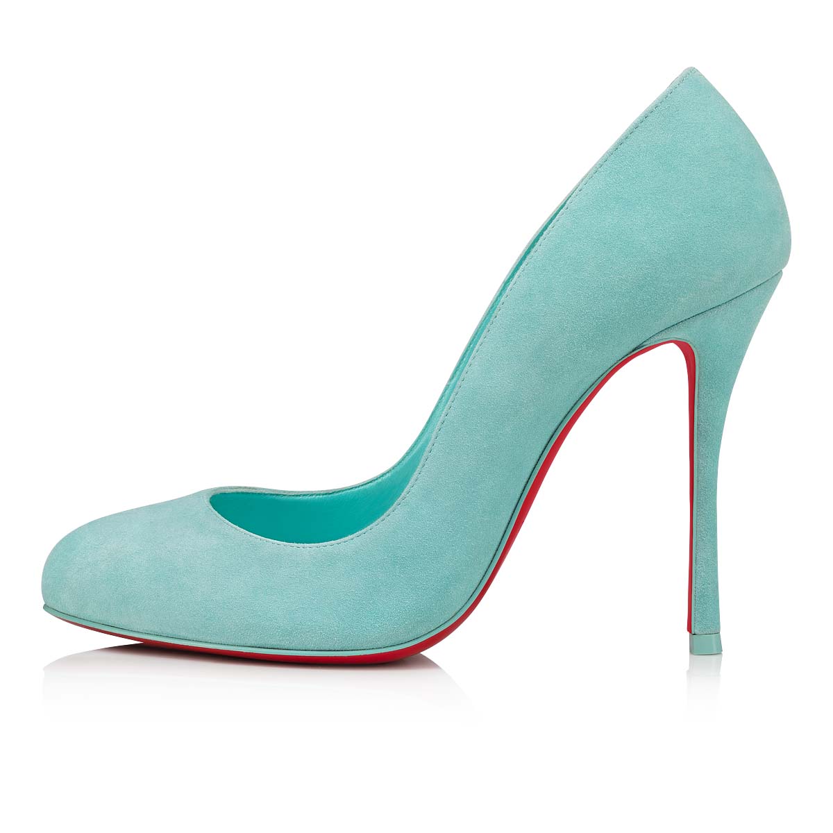 Blue Women's Christian Louboutin Dolly Heels | Krc3Q1rz