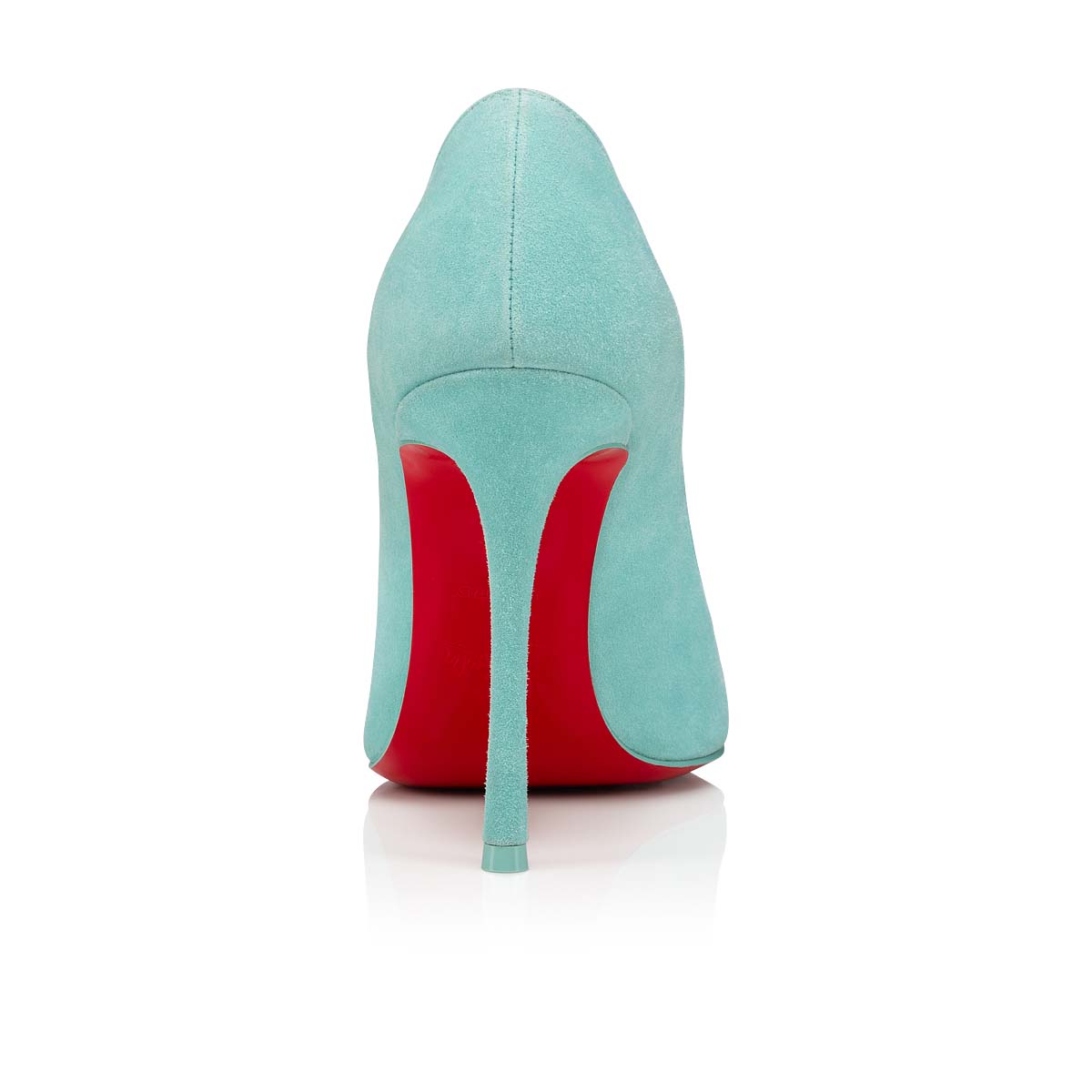 Blue Women's Christian Louboutin Dolly Heels | Krc3Q1rz