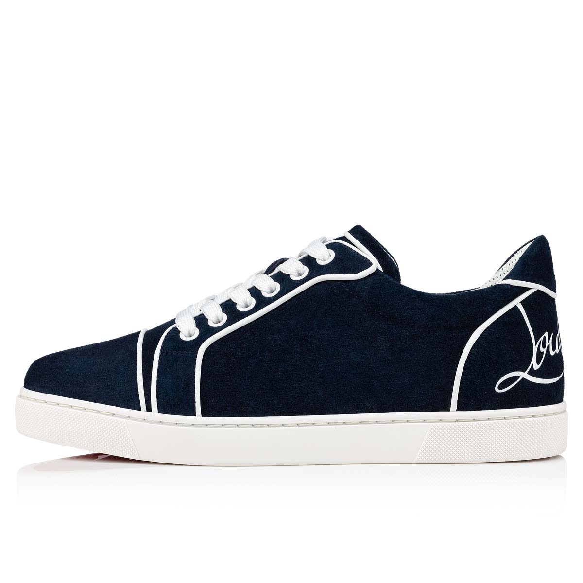 Blue Women's Christian Louboutin Fun Vieira Sneakers | MB4Xx34J