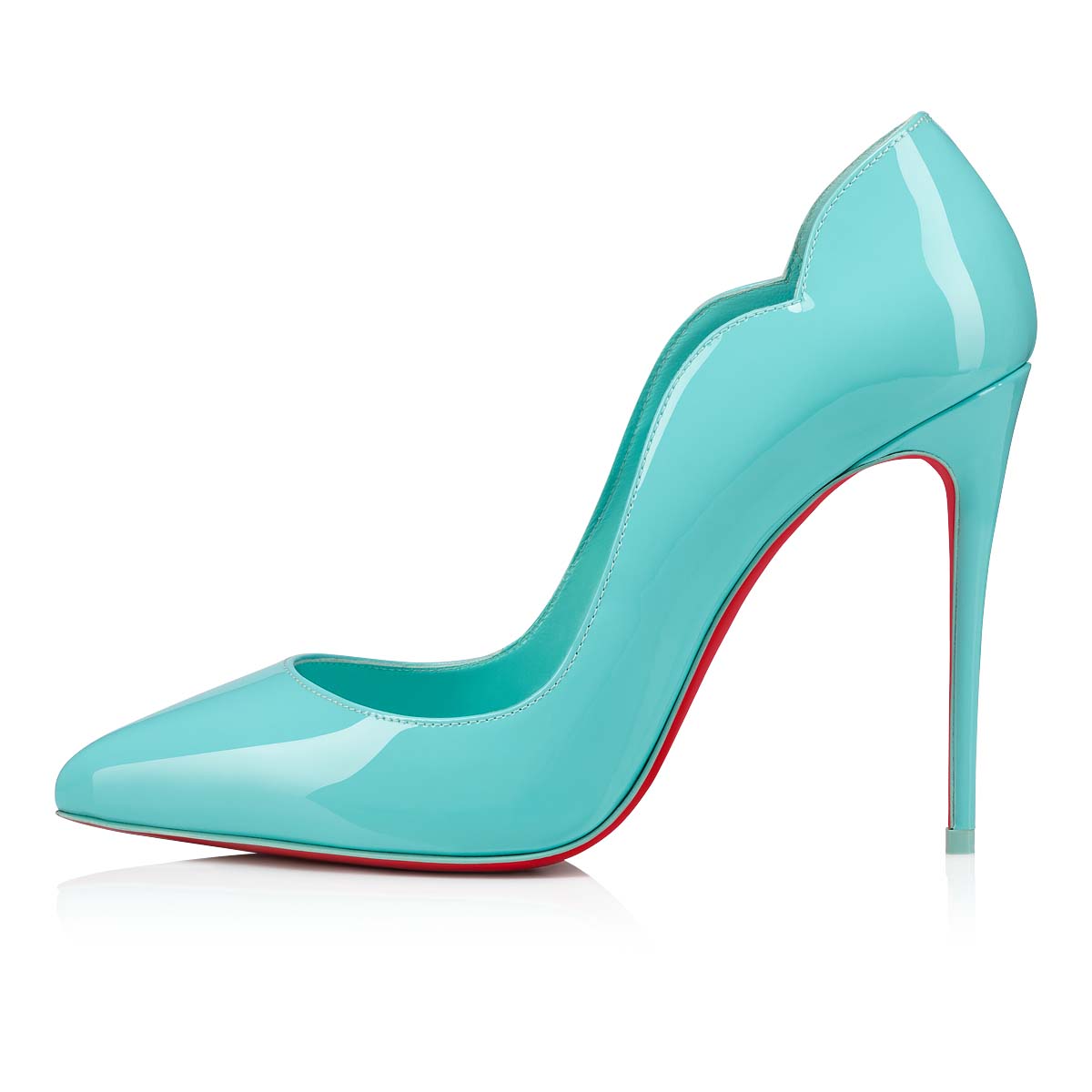 Blue Women's Christian Louboutin Hot Chick Heels | UrPTANeb