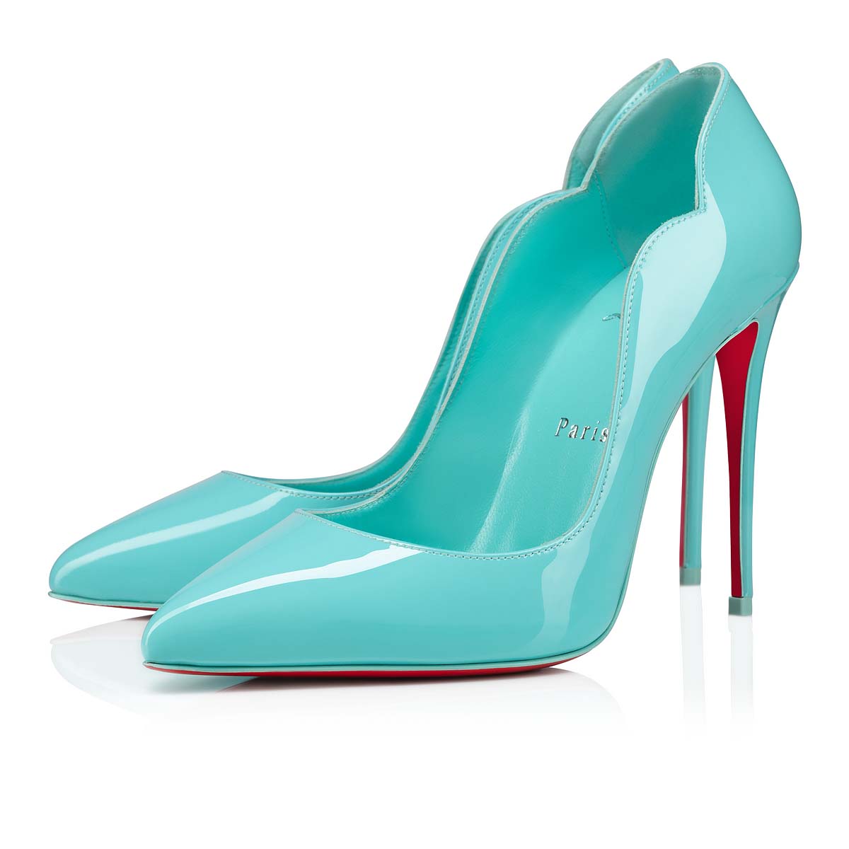 Blue Women\'s Christian Louboutin Hot Chick Heels | UrPTANeb