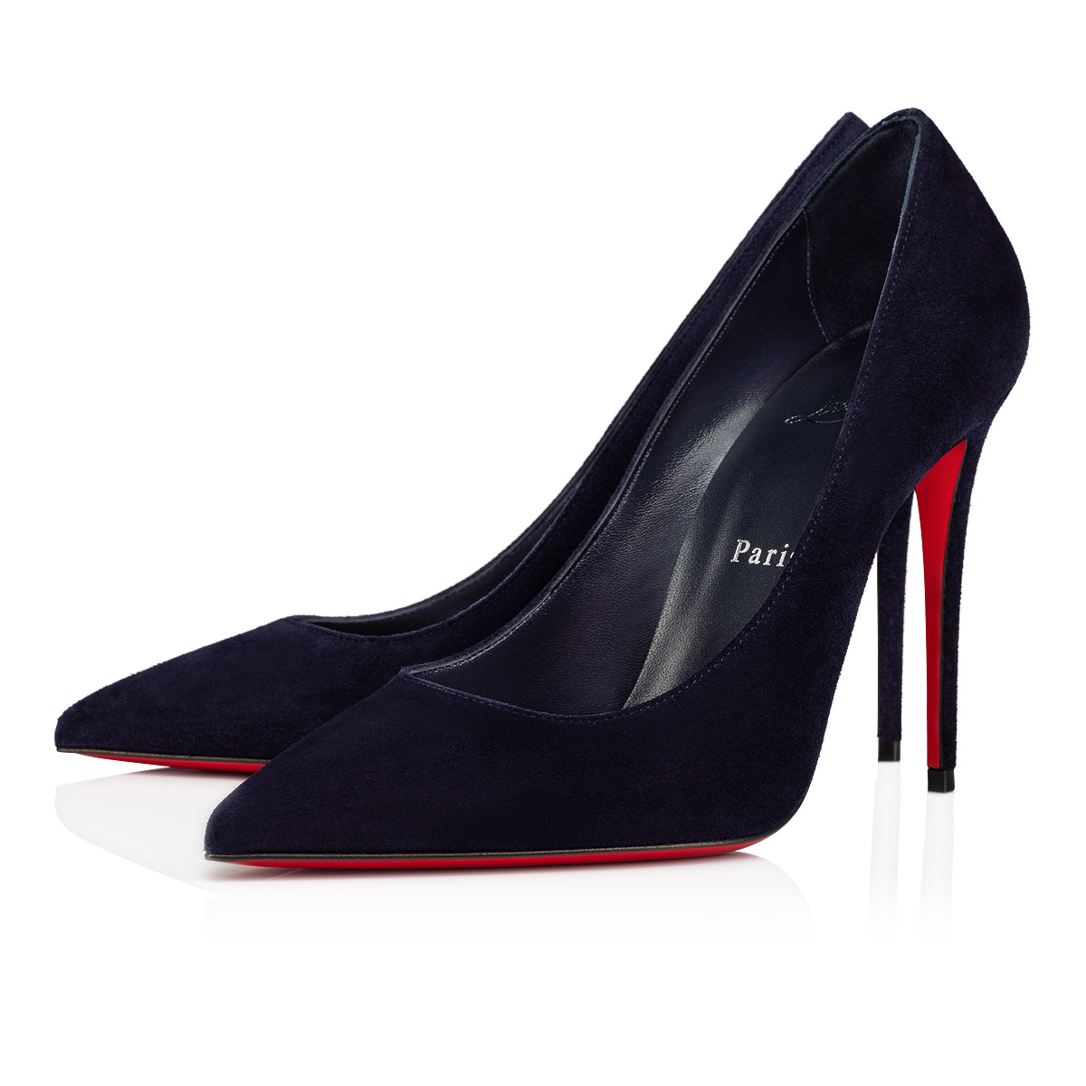 Blue Women\'s Christian Louboutin Kate Heels | lcI7rQRg