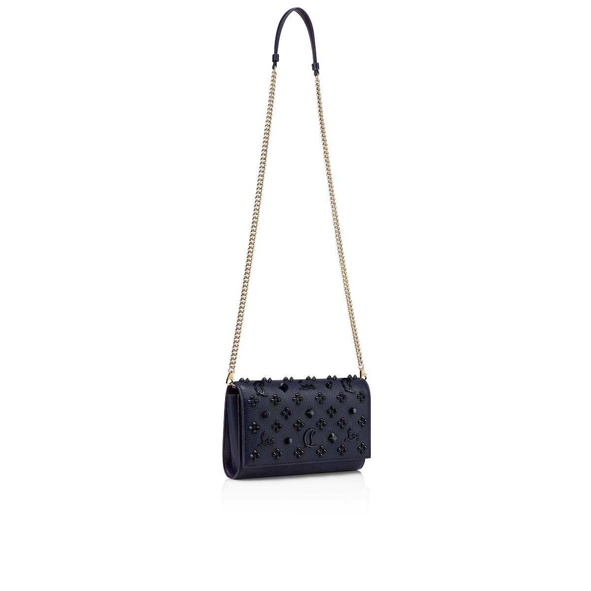 Blue Women's Christian Louboutin Paloma Cross-body Bags | XKUIGqNY