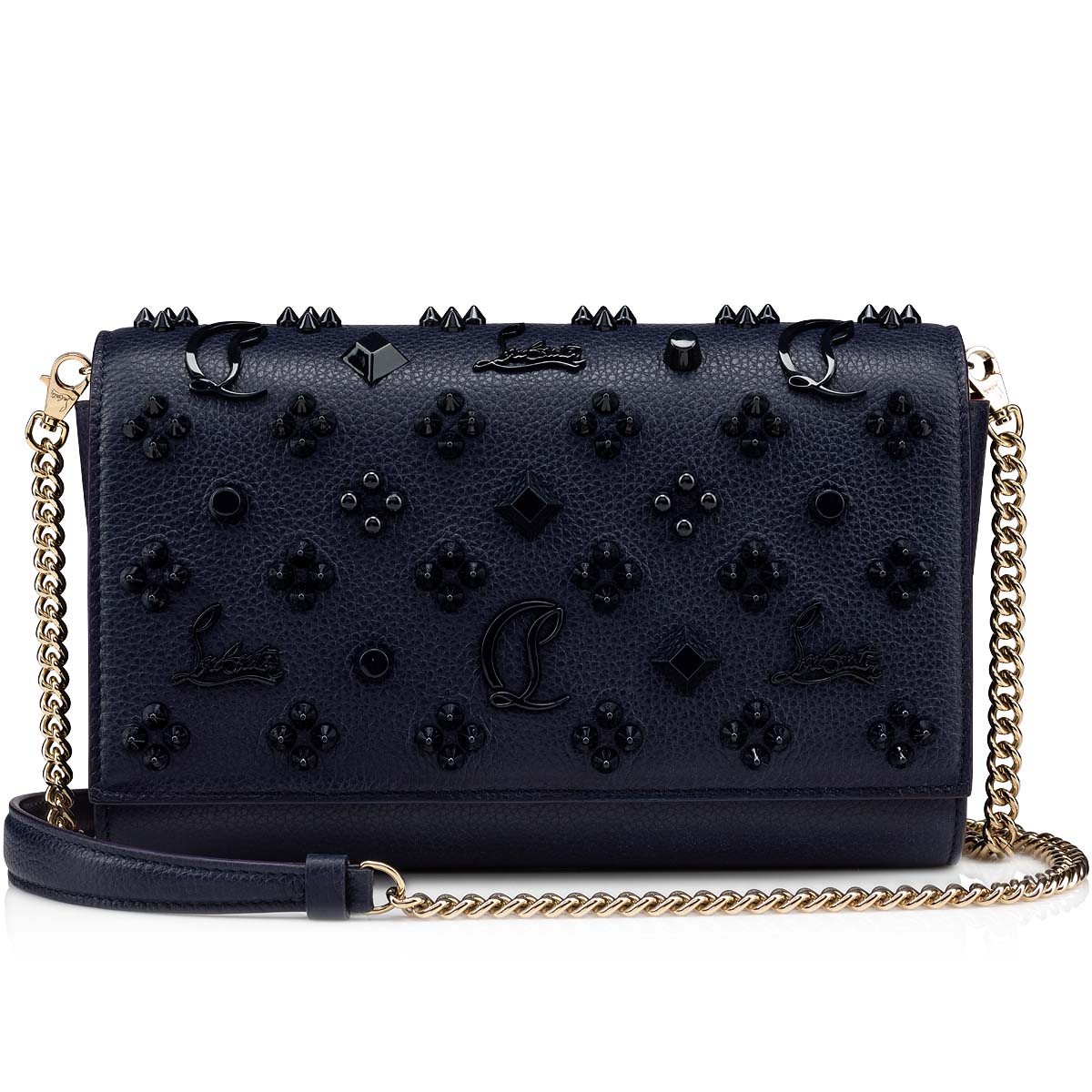 Blue Women\'s Christian Louboutin Paloma Cross-body Bags | XKUIGqNY