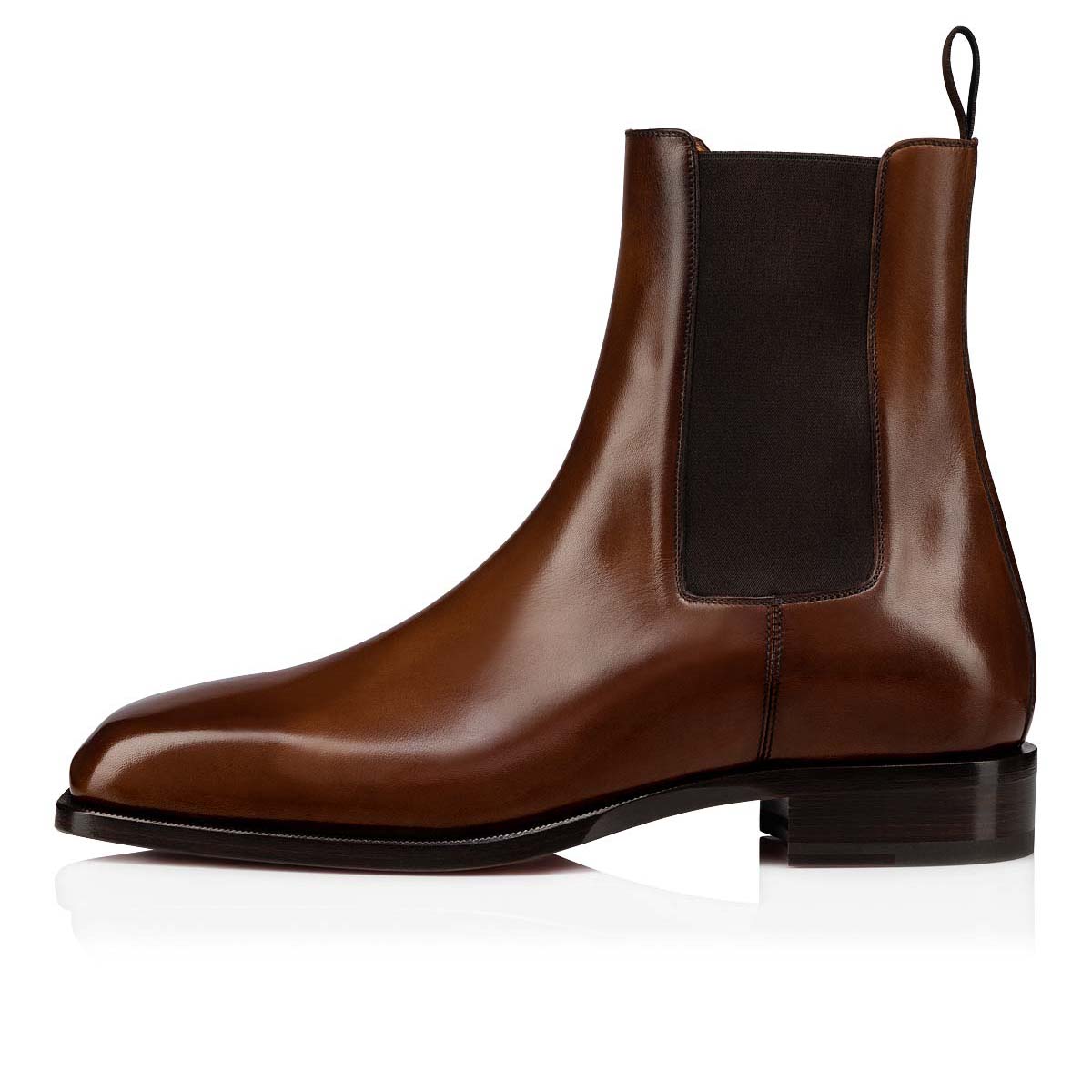 Brown Men's Christian Louboutin Amiralo Ankle Boots | aH0qI4iB