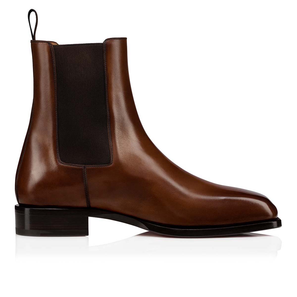 Brown Men's Christian Louboutin Amiralo Ankle Boots | aH0qI4iB