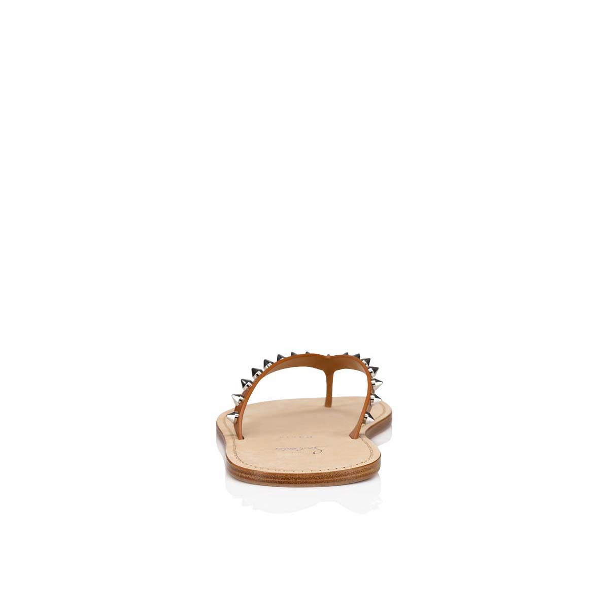 Brown Men's Christian Louboutin Louloulight Sandals & Slides | GvMK1JpF