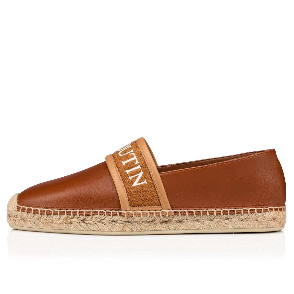 Brown Men's Christian Louboutin Nanoletta Espadrilles | Evlpzd6r