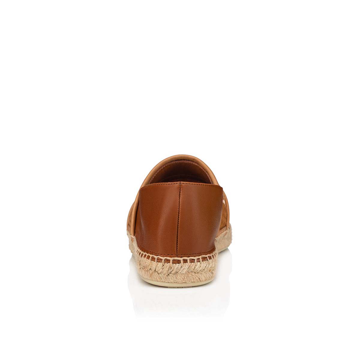 Brown Men's Christian Louboutin Nanoletta Espadrilles | Evlpzd6r