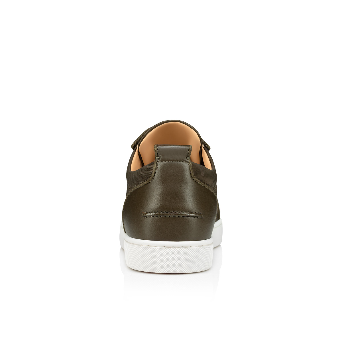 Brown Men's Christian Louboutin Rantulow Low Top Sneakers | 6tDuqQw5