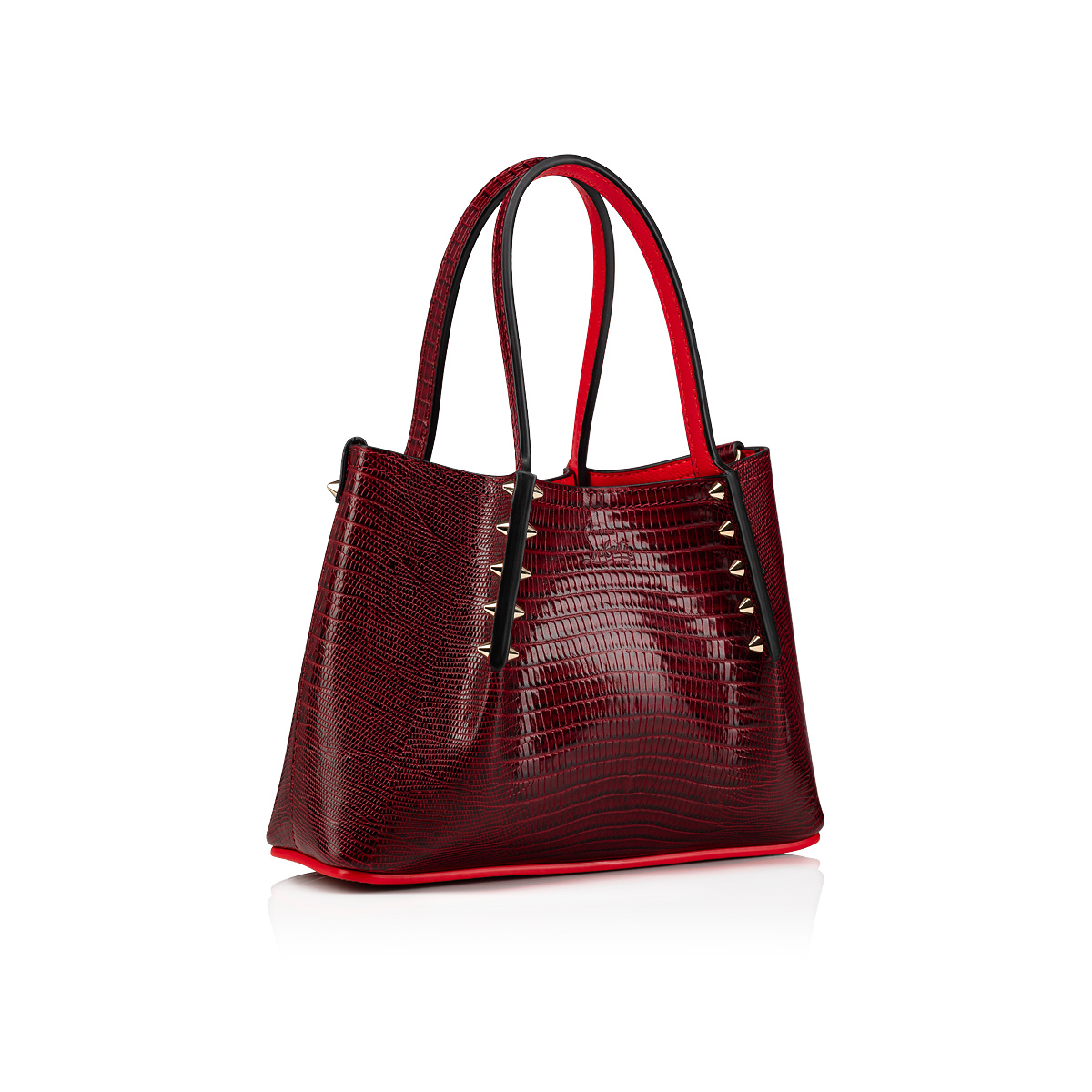 Brown Women's Christian Louboutin Cabarock Mini Totes | YnUeiLLc