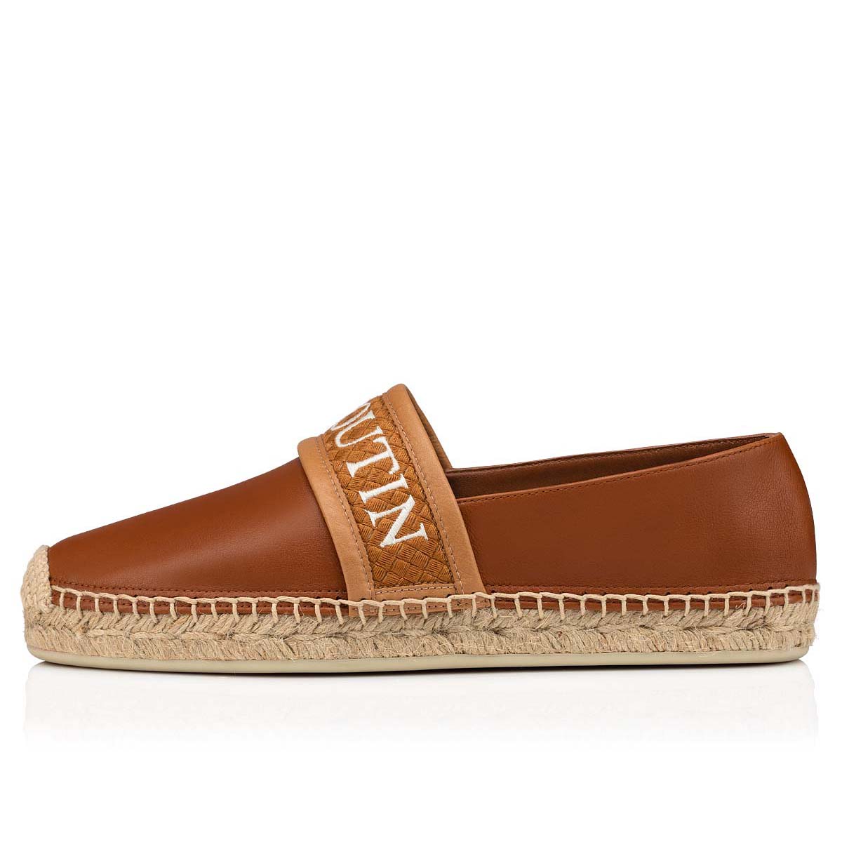 Brown Women's Christian Louboutin Nanoletta Espadrilles | NHwjdffe