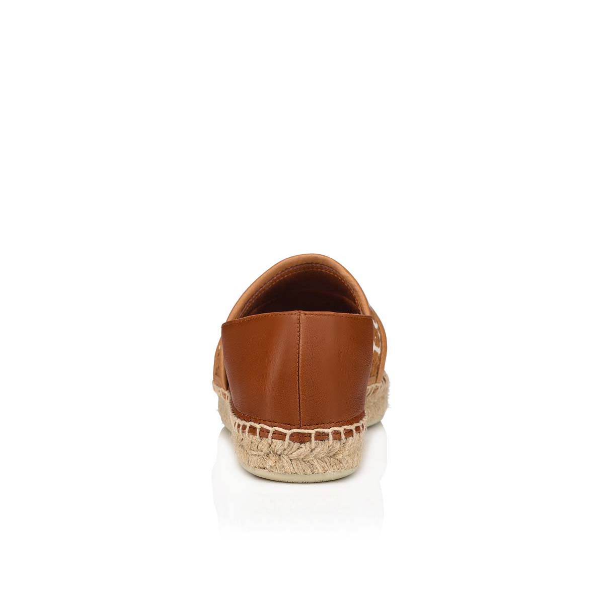 Brown Women's Christian Louboutin Nanoletta Espadrilles | NHwjdffe