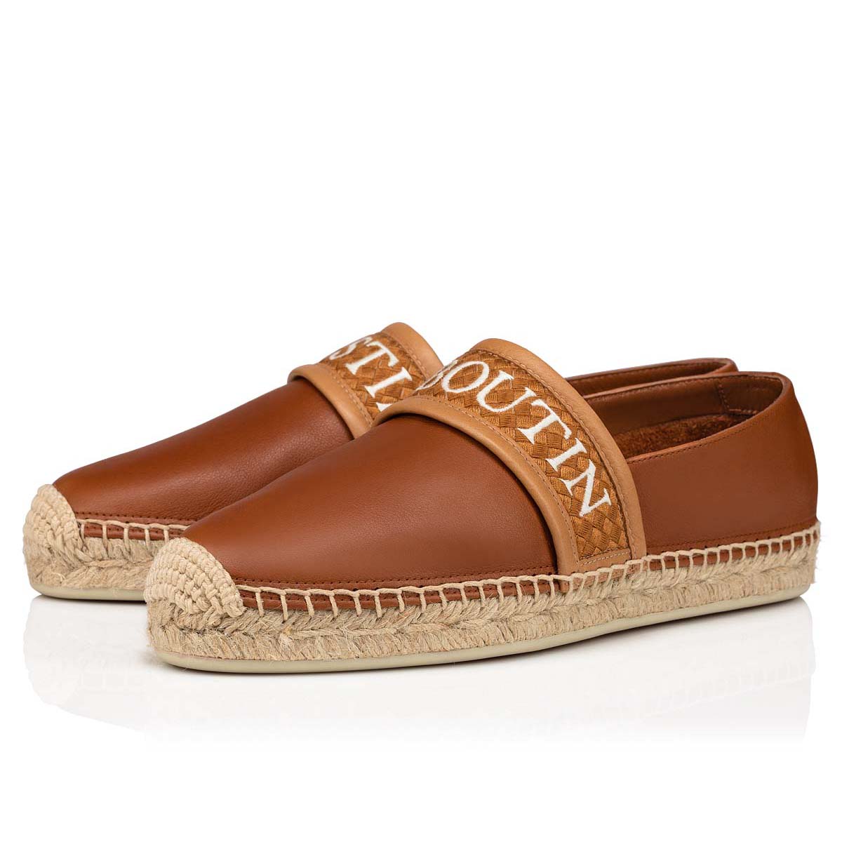 Brown Women\'s Christian Louboutin Nanoletta Espadrilles | NHwjdffe