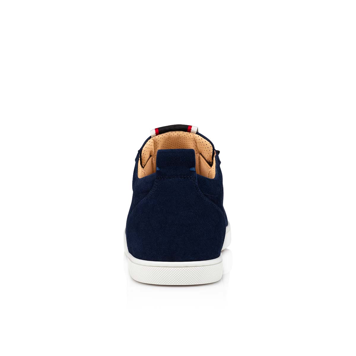 Dark Blue Men's Christian Louboutin F.A.V Fique A Vontade Low Top Sneakers | sgy71AnJ