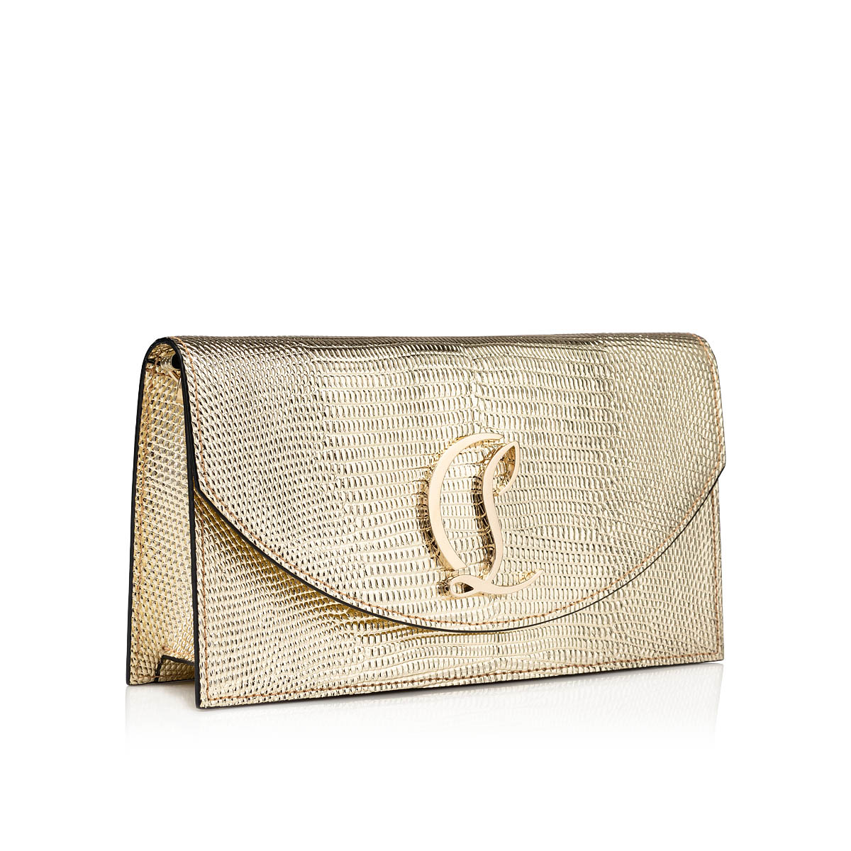 Gold Women's Christian Louboutin Loubi54 Cross-body Bags | AKGCt8nk