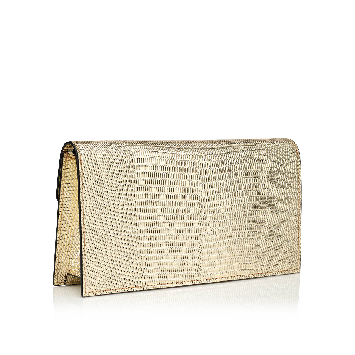 Gold Women's Christian Louboutin Loubi54 Cross-body Bags | AKGCt8nk