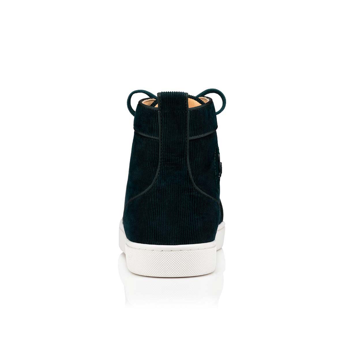 Green Men's Christian Louboutin Louis High Top Sneakers | xddm8gI5