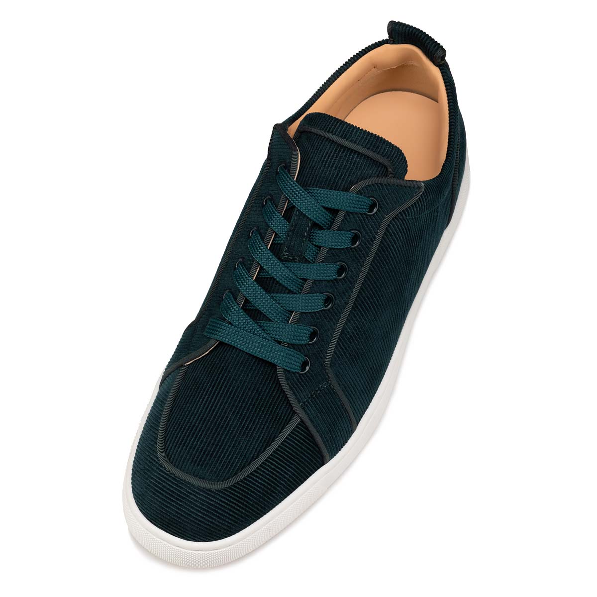 Green Men's Christian Louboutin Rantulow Low Top Sneakers | q0g4rrIl