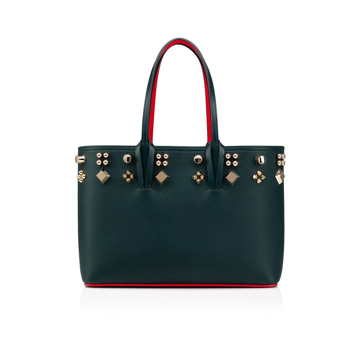 Green Women\'s Christian Louboutin Cabata Small Totes | JHFXLZhL