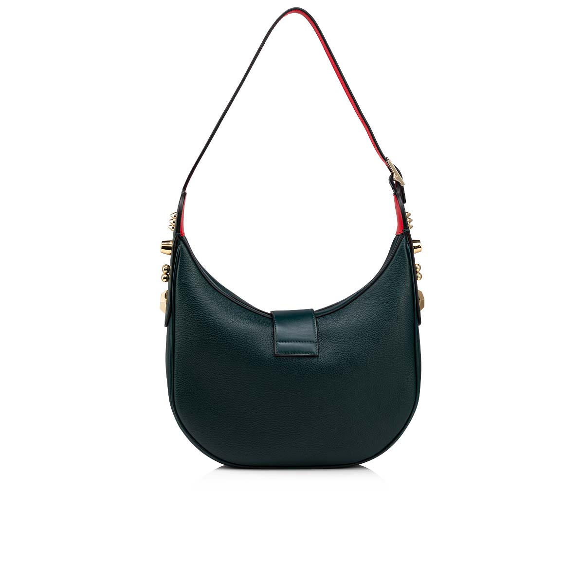 Green Women's Christian Louboutin Carasky Small Cross-body Bags | IlGurdug