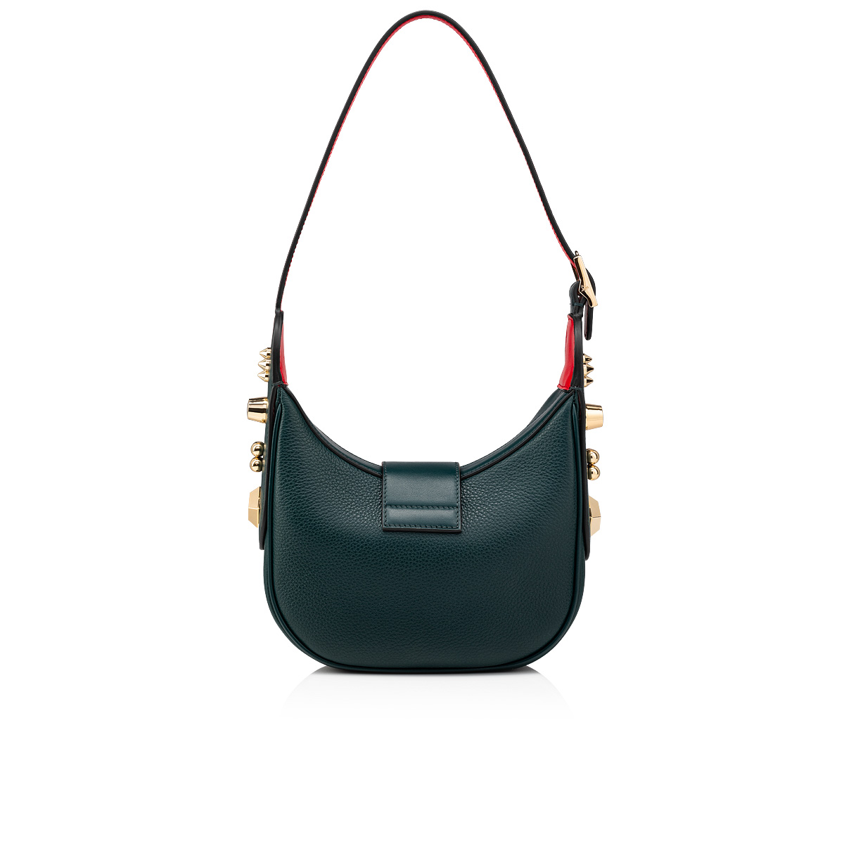 Green Women's Christian Louboutin Carasky Mini Cross-body Bags | t2mwLGl6