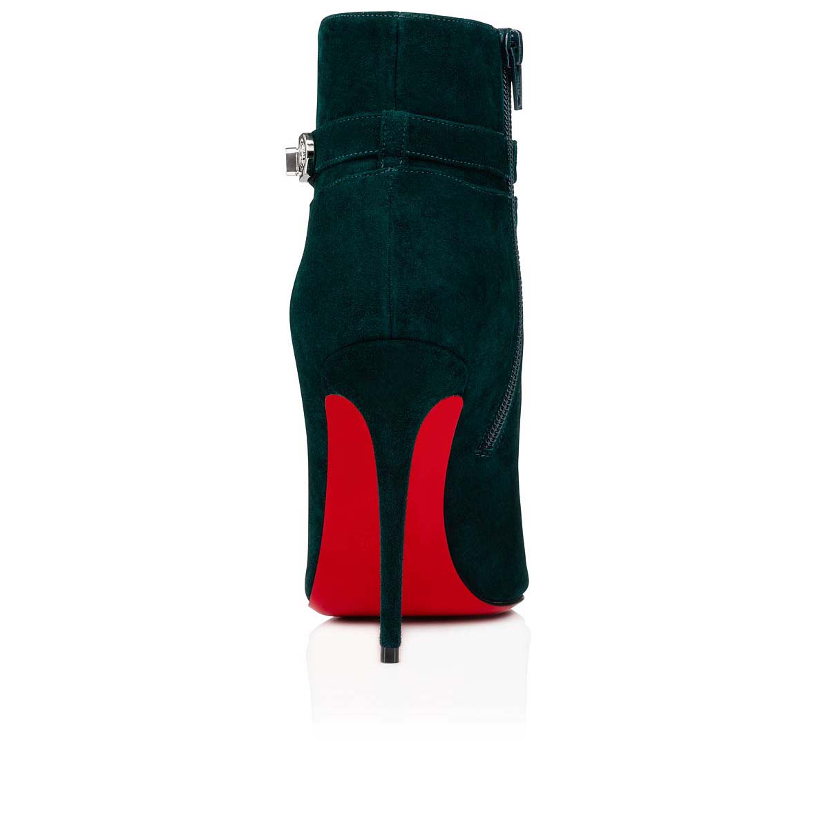 Green Women's Christian Louboutin Lock So Kate Booty Ankle Boots | s9ukbpQW