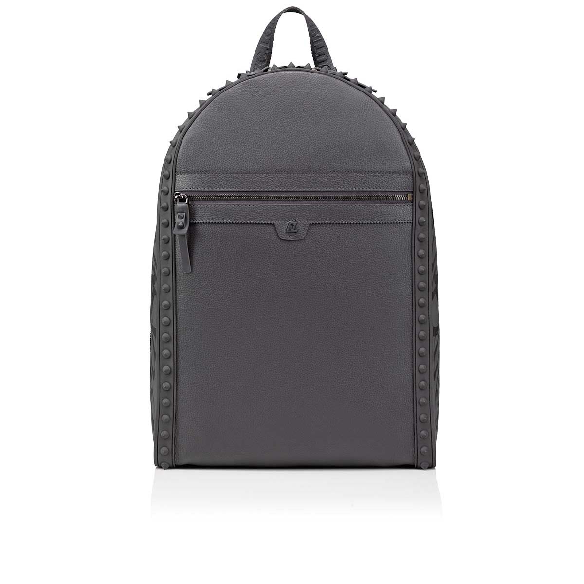 Grey Men\'s Christian Louboutin Backparis Backpacks | XoGzZRq8