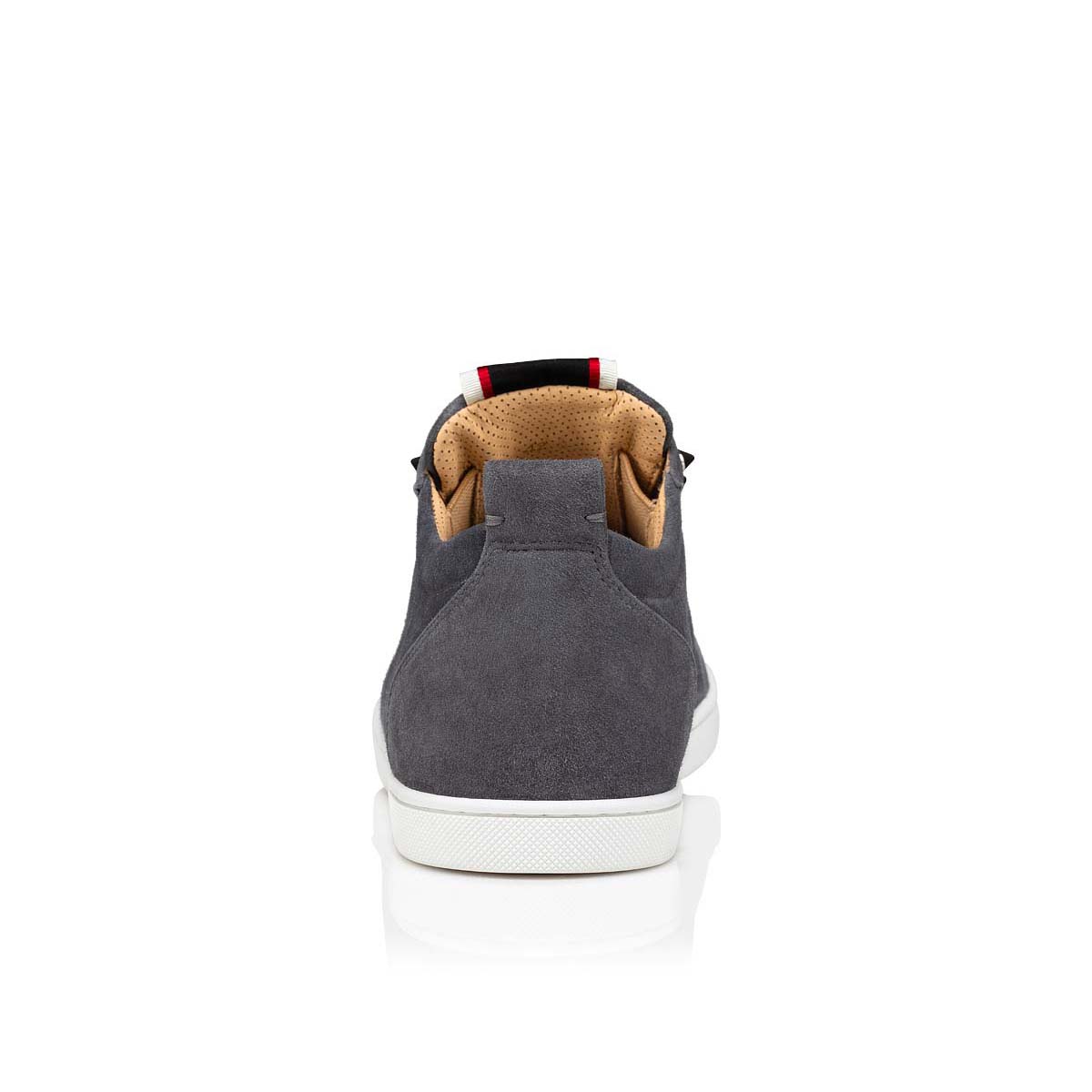 Grey Men's Christian Louboutin F.A.V Fique A Vontade Low Top Sneakers | Ir9wiAqg