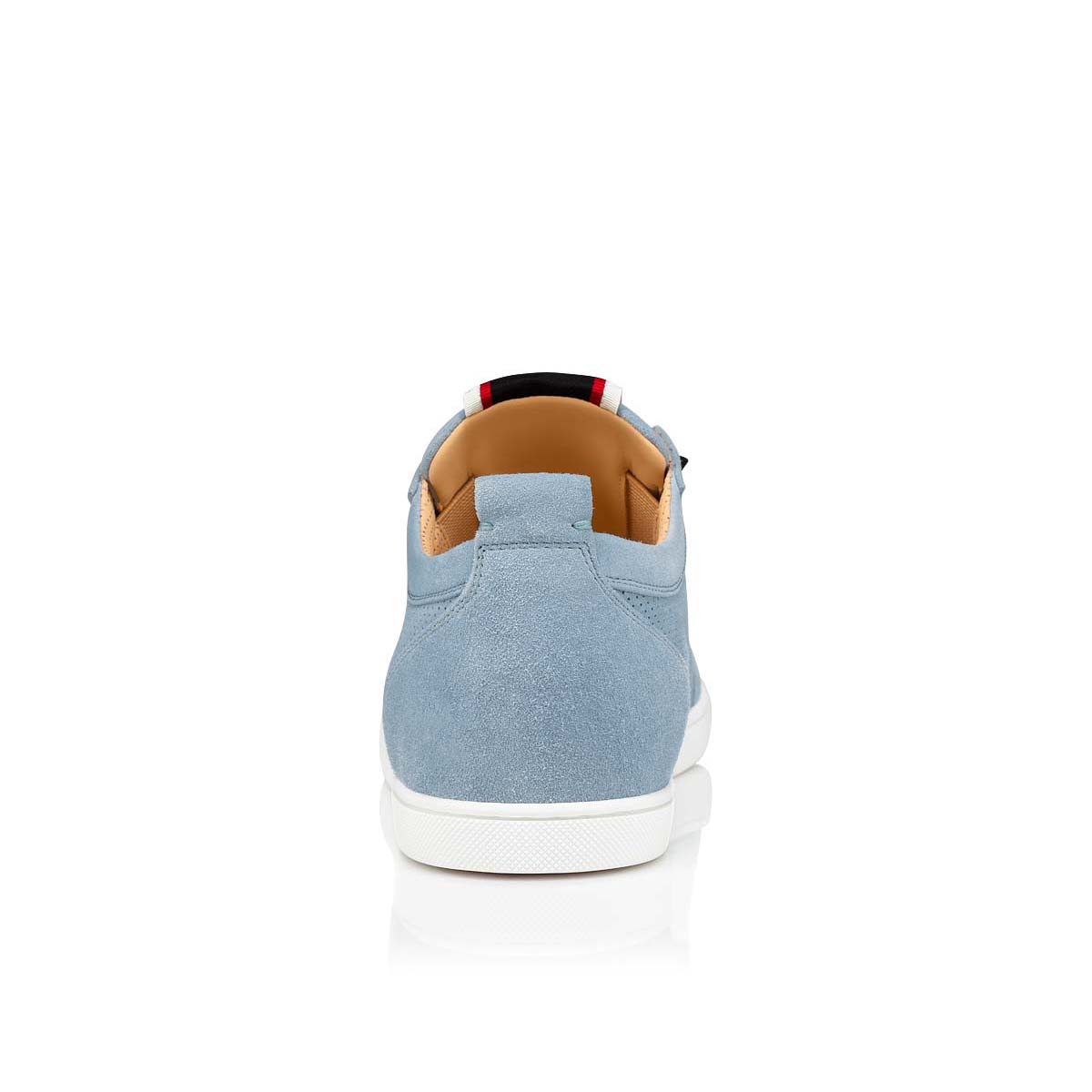 Grey Men's Christian Louboutin F.A.V Fique A Vontade Low Top Sneakers | Qwlun7hk