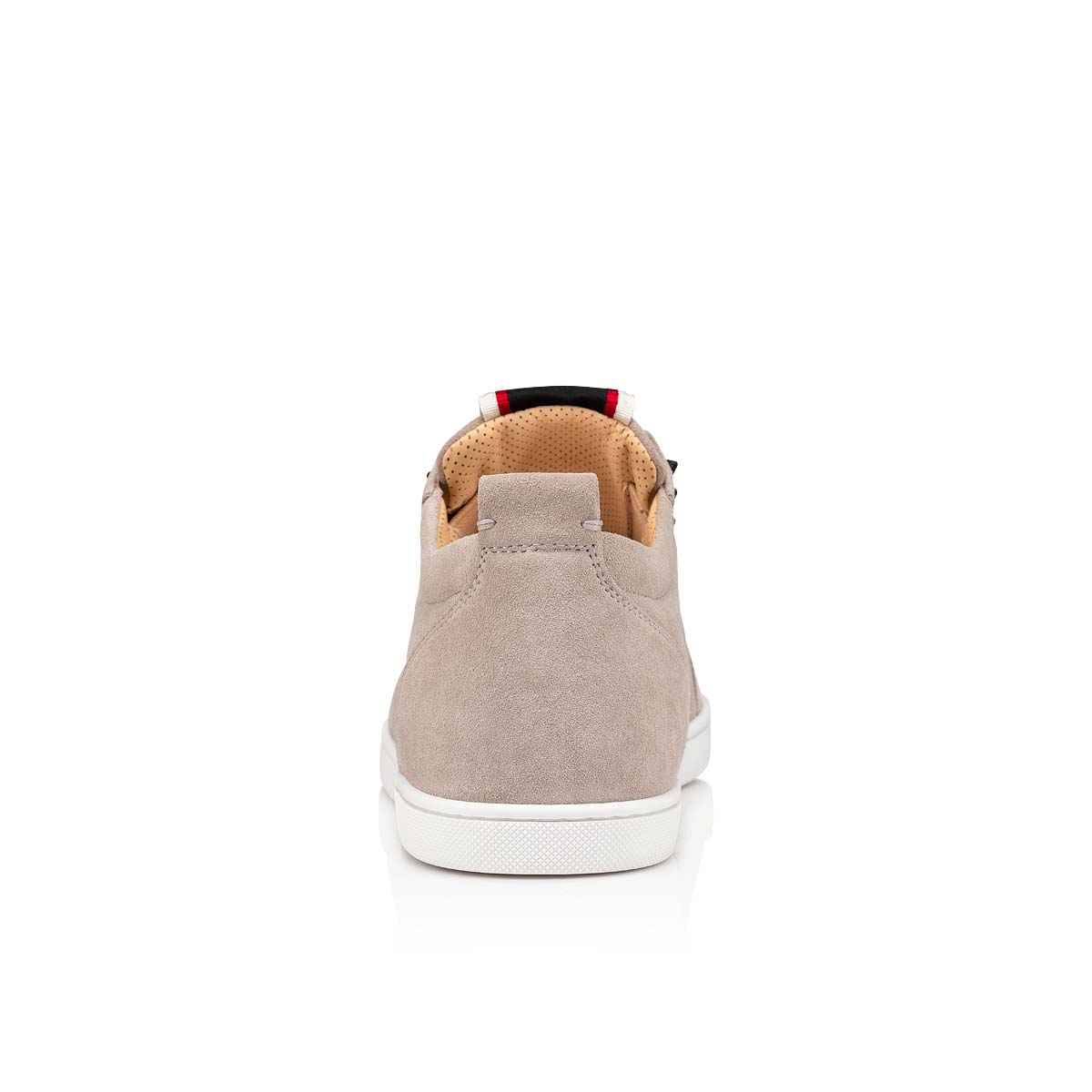 Grey Men's Christian Louboutin F.A.V Fique A Vontade Low Top Sneakers | lHDVuOiU