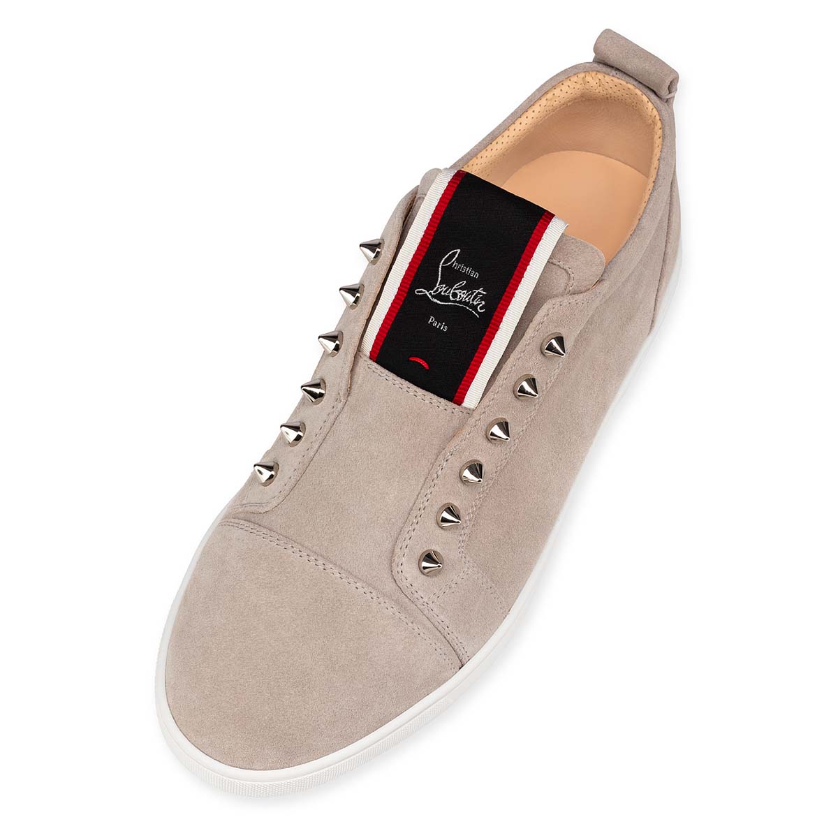 Grey Men's Christian Louboutin F.A.V Fique A Vontade Low Top Sneakers | lHDVuOiU